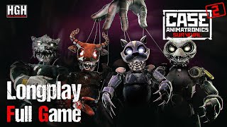 CASE 2: Animatronics Survival | Full Game | 1080p / 60fps | Longplay Walkthrough No Commentary