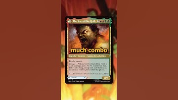 This New Commander Goes Infinite!
