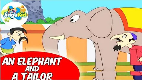 An Elephant and A Tailor | Indian Grandma Stories for Children | Popular Bedtime Stories For Kids