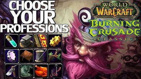 WoW Burning Crusade Classic Profession Picking Guide