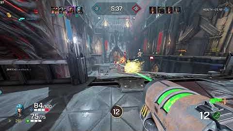 TigerBLUE Quake Champions CTF (Compilation 001)