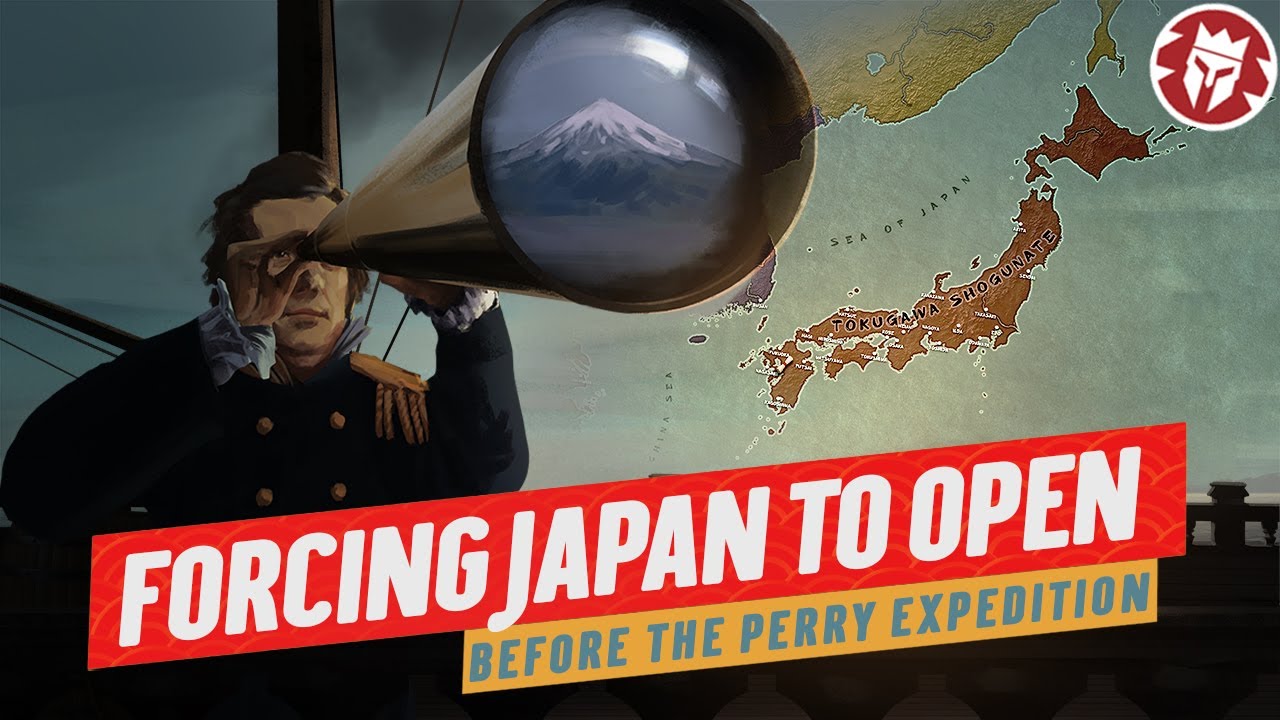 Comment les Europens ont tent de mettre fin  lisolement japonais   DOCUMENTAIRE Colonialisme