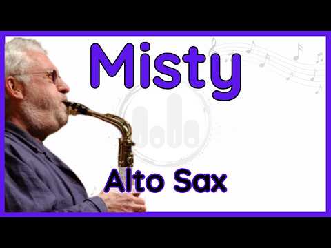 Misty - Lee Konitz - Alto Sax Version (+Backing Track)