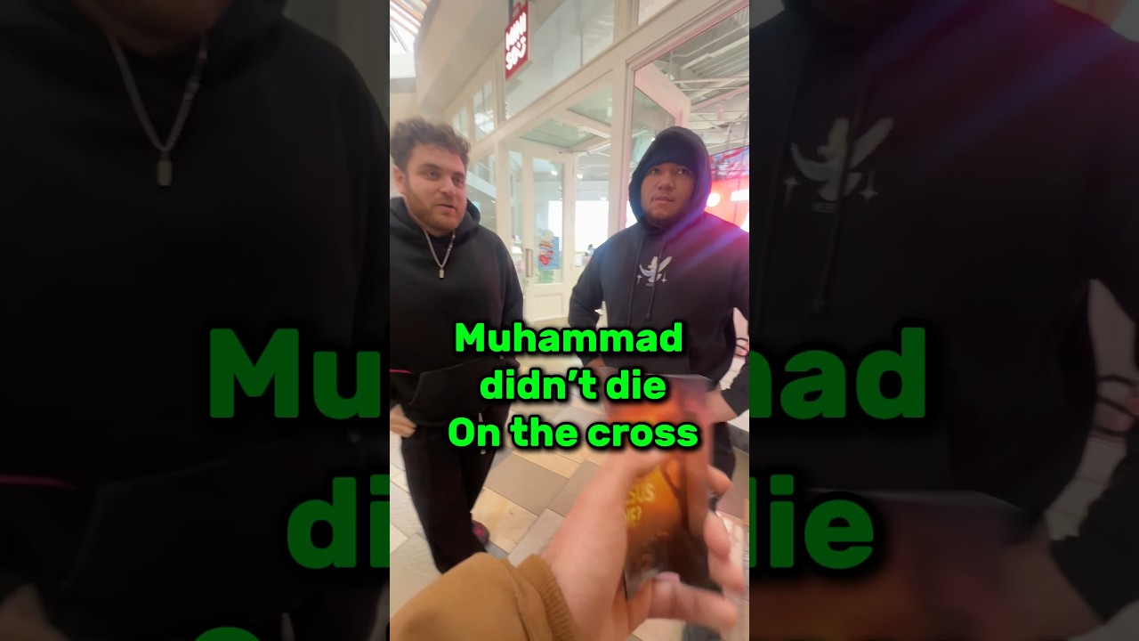 The Muslim god is not the same as the Christian God!