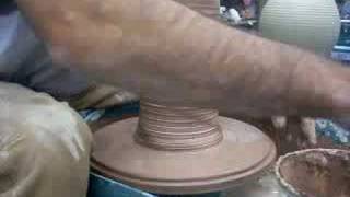 Swirl Vase Conclusion And Throwing The Cylinder