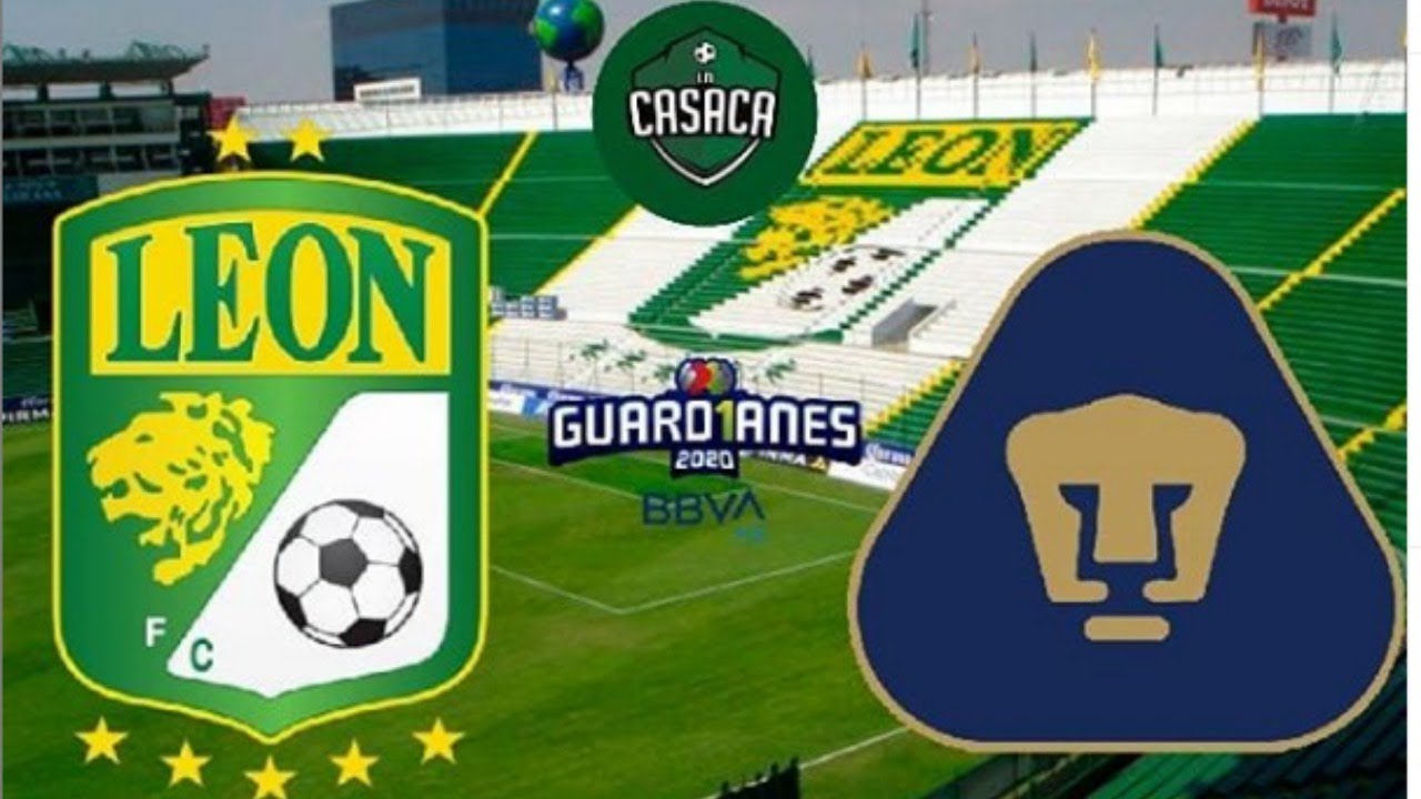 LEON vs PUMAS UNAM EN VIVO (LIGA MX) YouTube