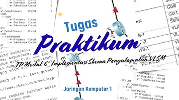 Tugas Modul 6_Implementasi Skema Pengalamatan VLSM
