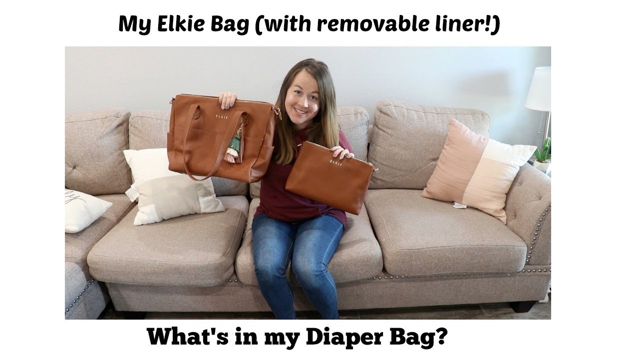 elkie diaper bag