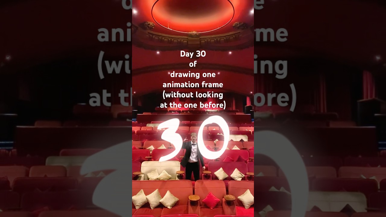 I tried animating using ONLY my memory 