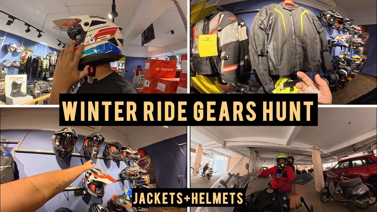 MT vs LS2 vs Axor Helmets + Raida & Viaterra Jackets Explained | Bangalore Gear Hunt Part-2