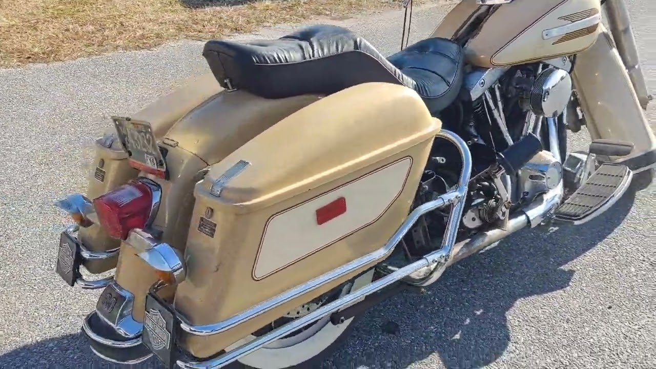 1980 Harley FLH Classic for sale at Blue Collar Custom Cycles