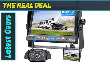 Rohent R12 HD 1080P Wireless Backup Camera - Top Features and In-Depth Testing!