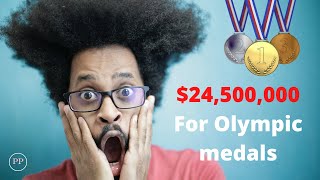 The cost of making an Olympic medal (Gold, Silver, bronze) | Pink Publisher