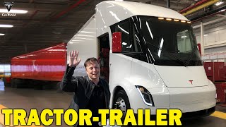 Elon Musk Leaked Tesla Semi 800-Volt Revolution! Price Cheaper 2.5 Times? Just 20 Min Fully Charged!