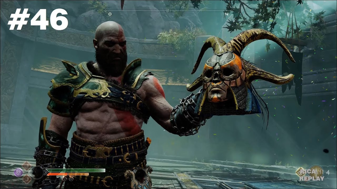 God of War: Streamer vence Valquíria mais difícil com tapete de dança