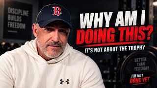 Why I’m Doing a Bodybuilding Show at 49 | It’s Not About the Trophy