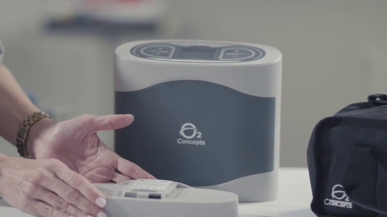 How To Use Oxlife Freedom Portable Oxygen Concentrator