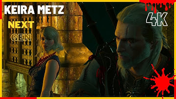 Witcher 3: Wild Hunt - Hunting A Witch | Walkthrough [4K] E18