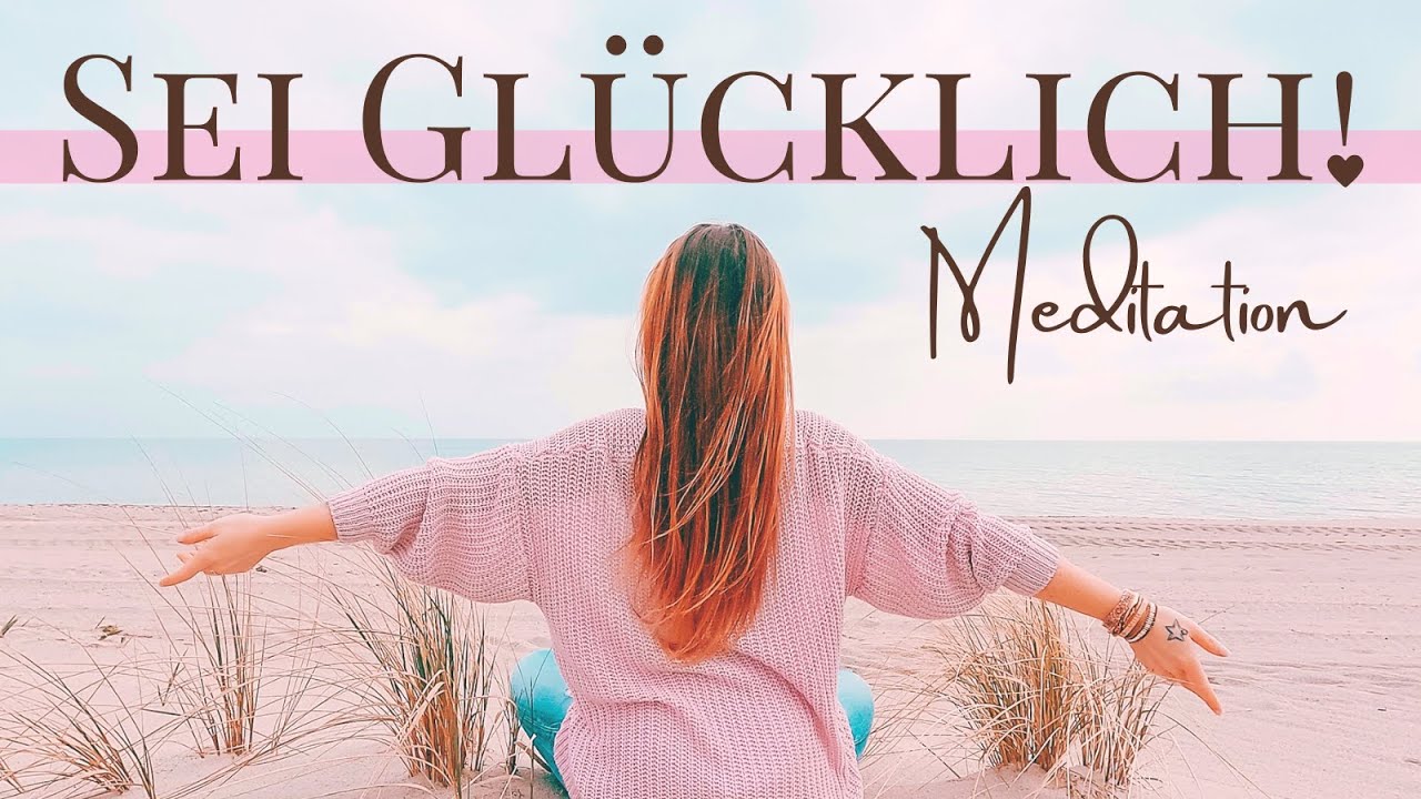 5 Minuten Meditation für Lebensfreude & Glückseligkeit 🍀🌸