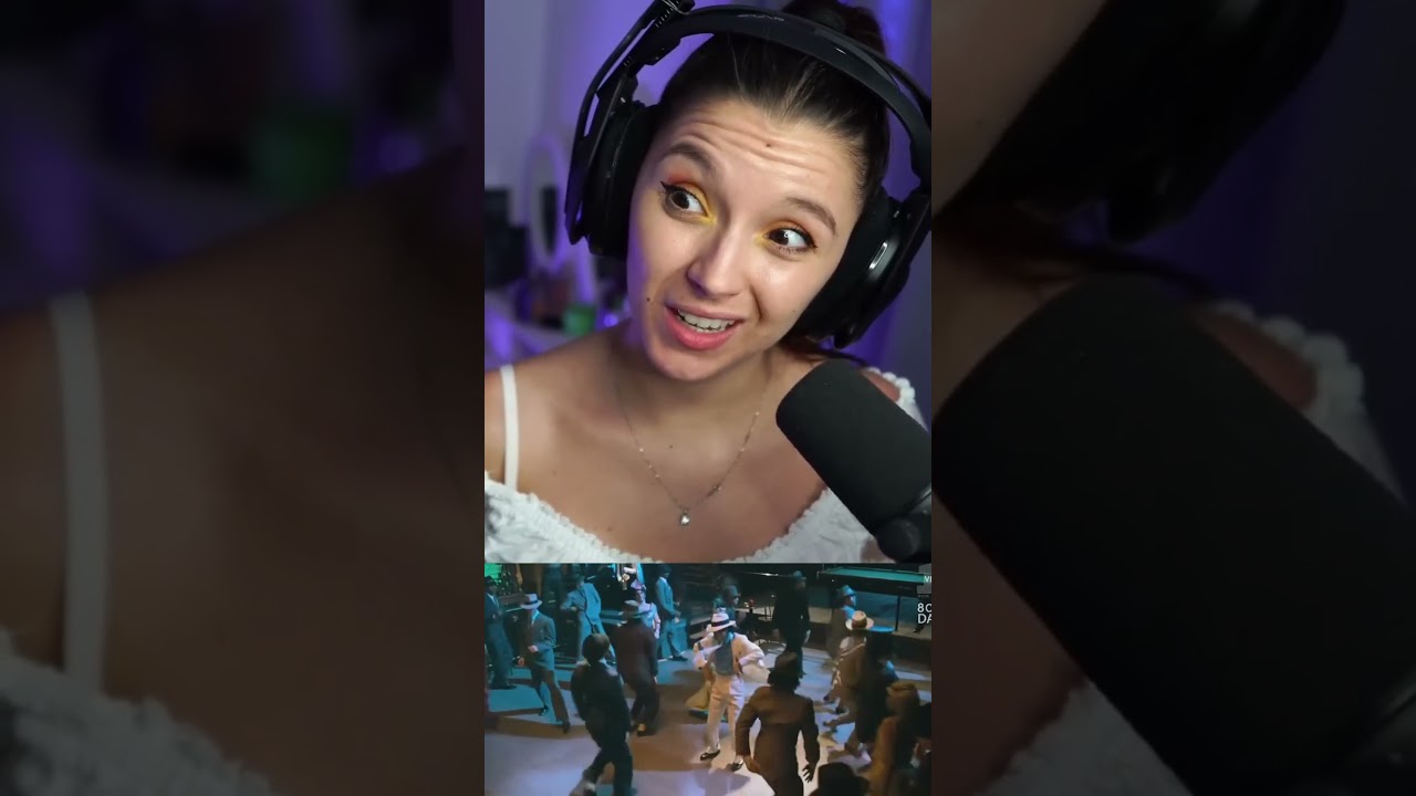 My reaction to Michael Jackson - Smooth Criminal #shorts #reaction #music