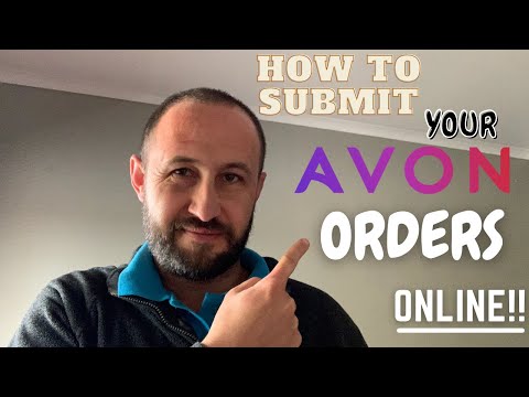 How to submit your AVON orders online | South Africa