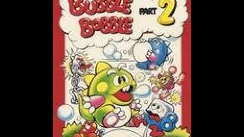 The GameCave-Bubble Bobble 2 NES Review