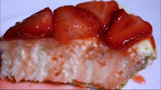EASY YUMMY CHEESECAKE RECIPE! - Cooking with Queenii