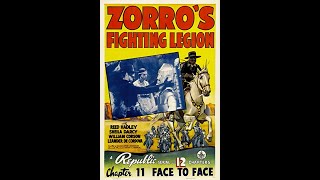 Zorros Fighting Legion 1939, Chapter 11 Face To Face