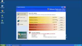 Malware Destructor 2011