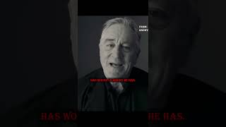 I'd like to punch him in the face! Is De Niro rapping? #rap #funny #trump