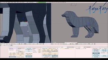 Modeling a Wolf in Blender : Part Two