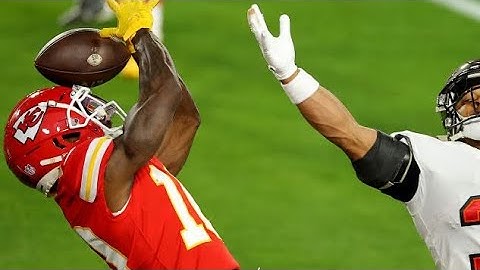 NFL - Interceptions that weren’t Mahomes fault