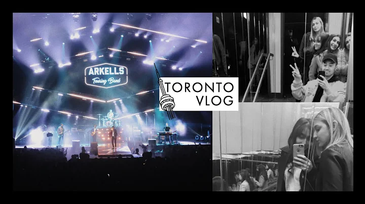 VLOG: WEEKEND IN TORONTO | Veronica Miele