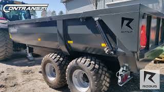 Robus Rd13-08 Maansiirtovaunun Esittely