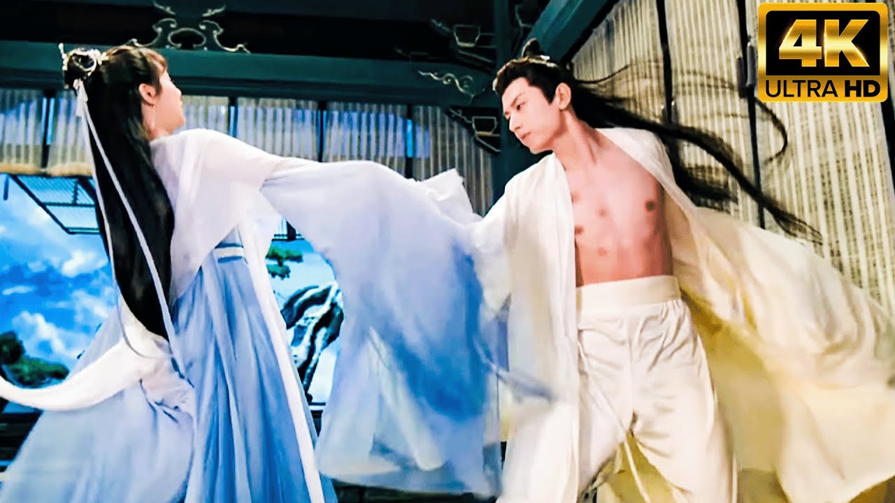 💗帝君为保护灰姑娘，无视天归，当众亲吻她！💔#zhaolusi