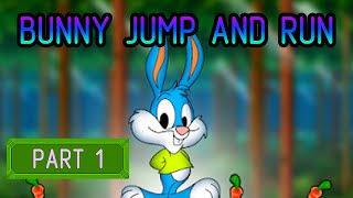 Bunny Jump And Run Tiny Toon walkthrough part 1 screenshot 1