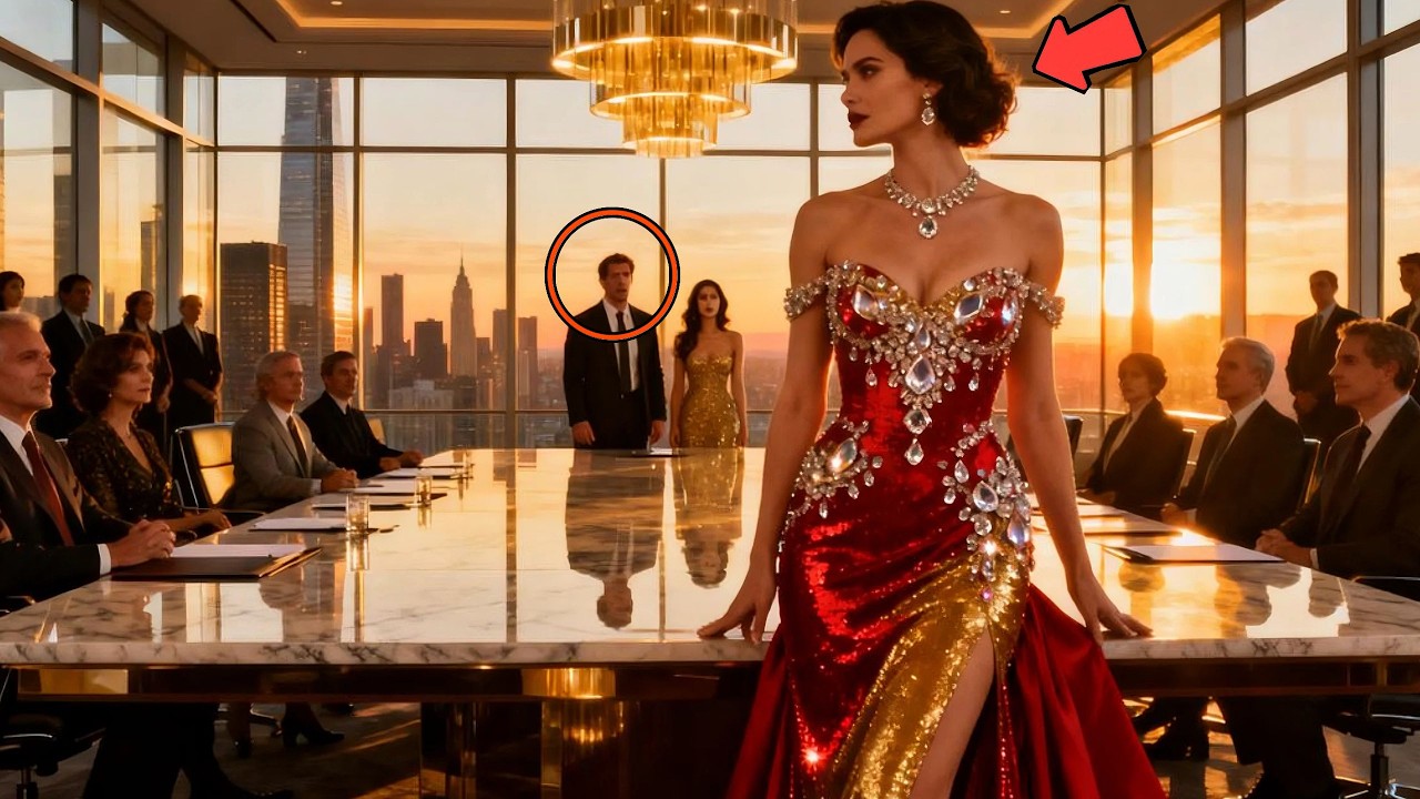 He Took His Mistress To A Client Meeting—Then His Wife Entered As The Secret Billionaire CEO