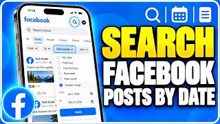Information How to Search Facebook Posts by Date Update
