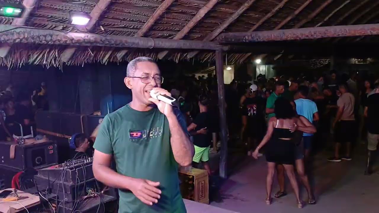 Forró do gordin E Jackson douglas no povoado Santo Inácio