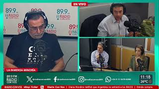 Robossio habló sobre las declaraciones de Diana Mondino en la Unión Industrial Argentina (UIA)