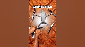 How To Change Propeller Blades On A DJI Mavic 3 Classic #dji #mavic3classic