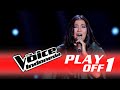 Maria Stella "Turning Tables" I PlayOff 1 I The Voice Indonesia 2016