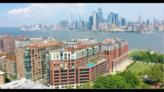 The Perfect 1-Bedroom in Hoboken with Hudson River Views 1000 Maxwell Lane 10E Hoboken NJ 07030