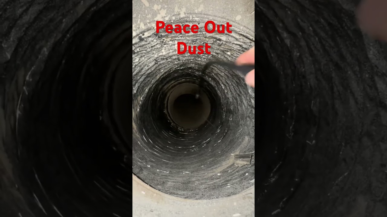Air Duct Cleaning For Dust | Greenfox Air Quality              #indoorairquality #hvaccleaning
