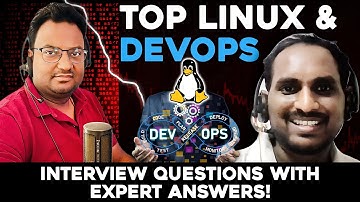 Top Linux & DevOps Interview Questions with Expert Answers!