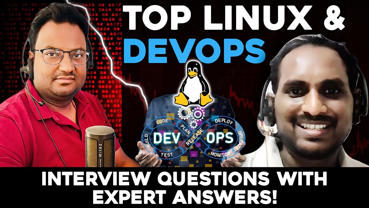 Top Linux & DevOps Interview Questions with Expert Answers! - YouTube