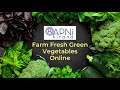 Farm fresh green vegetables online  buy organic vegetable best price  apni kirana