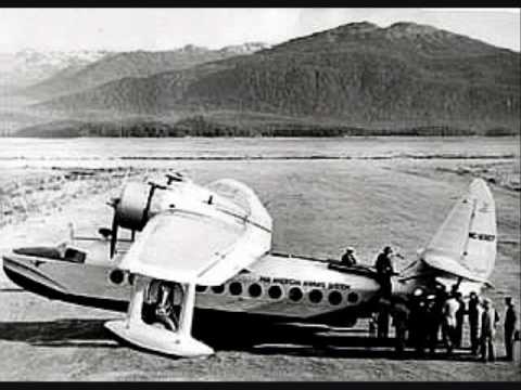 Pan Americans Sikorsky S-43 Flying Amphibian..wmv