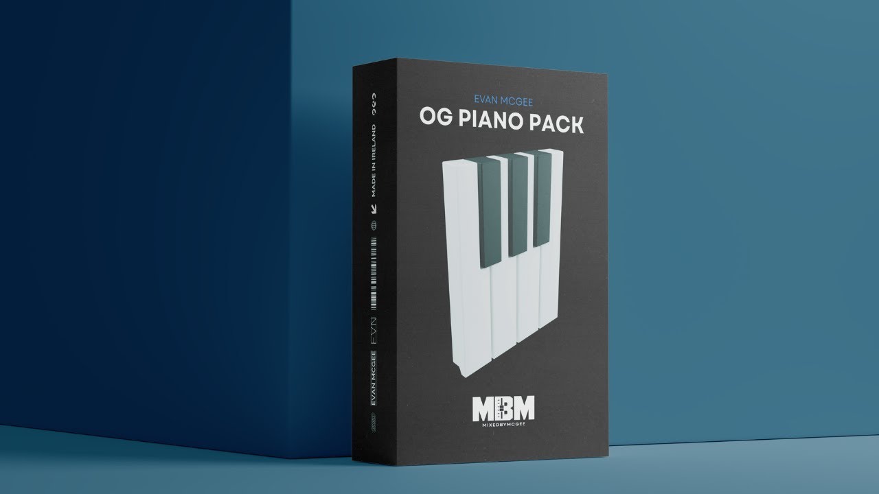 OG Pianos - Evan McGee Signature Pack