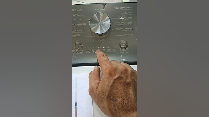 lavadora Whirlpool expert System código de falla F7E4..actuador atascado